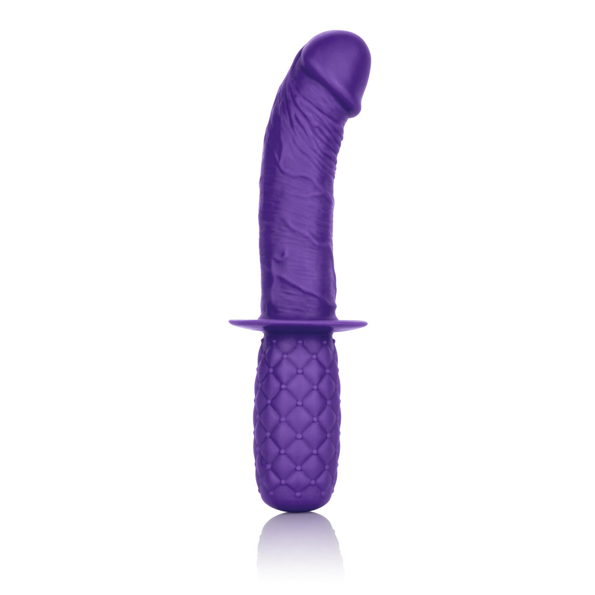 Silicone Grip Thruster - Purple CalExotics