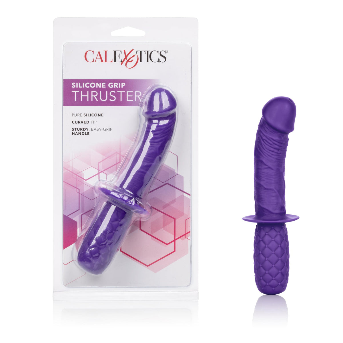 Silicone Grip Thruster - Purple CalExotics