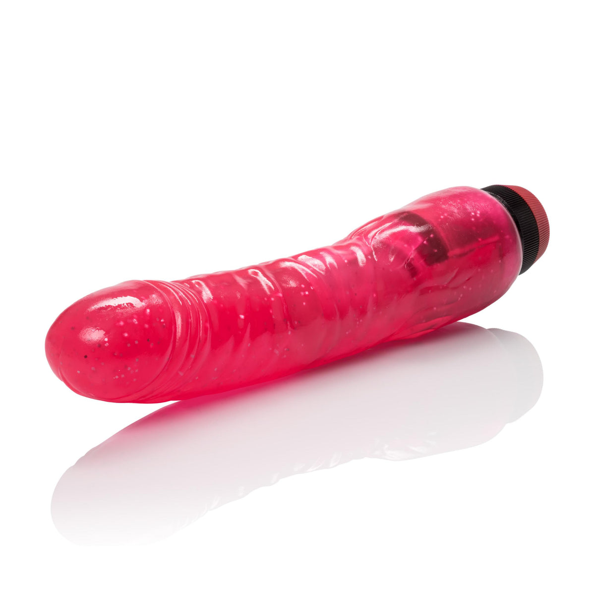 Curved Penis 8.25 Inches - Hot Pink CalExotics