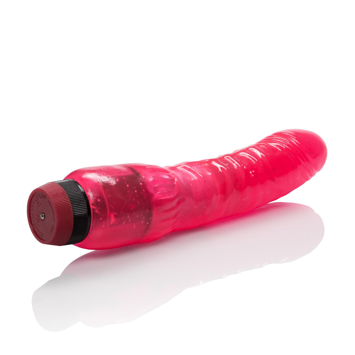 Curved Penis 8.25 Inches - Hot Pink CalExotics