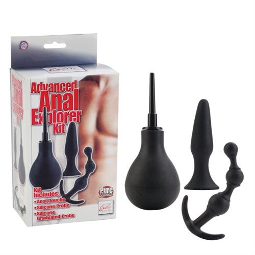 Anal Explorer Kit - Black CalExotics