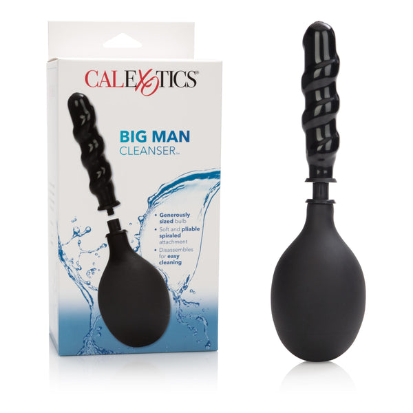 Big Man Cleanser - Black CalExotics