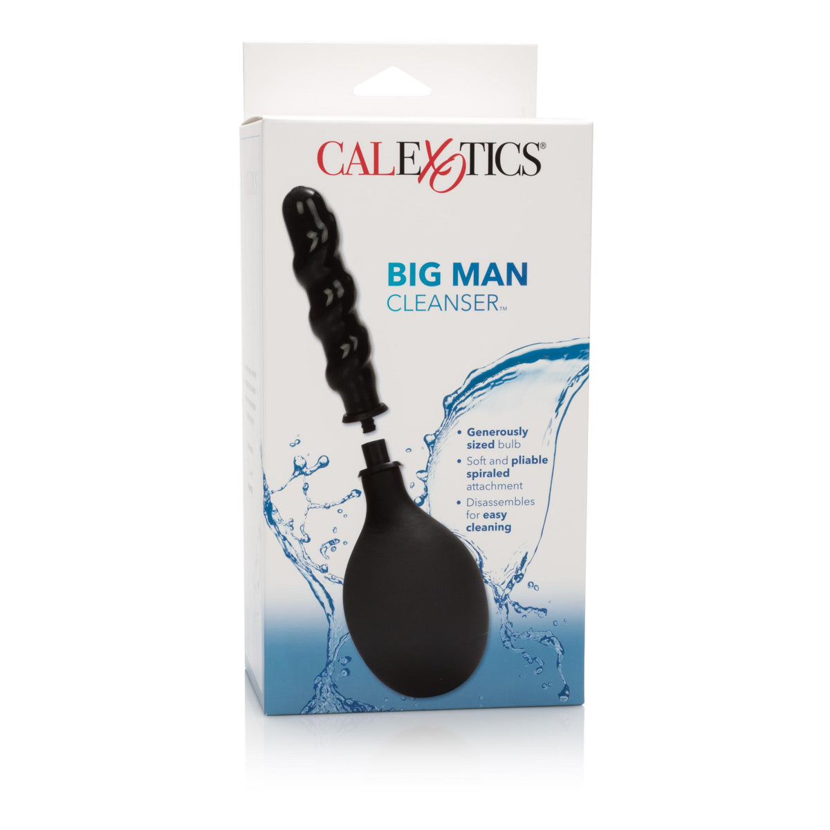 Big Man Cleanser - Black CalExotics