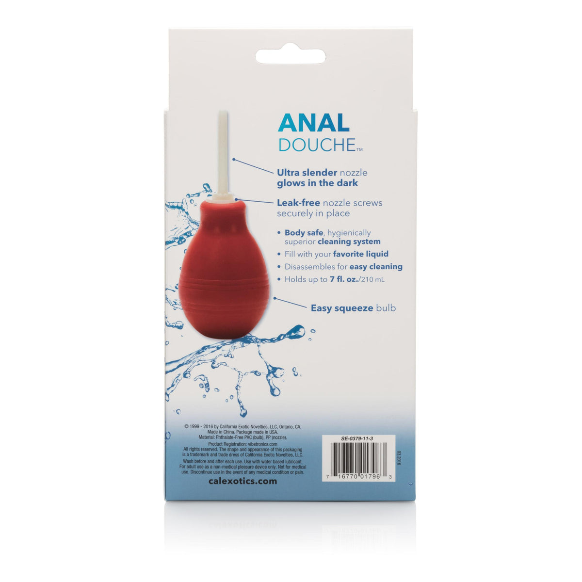 Anal Douche - Red CalExotics