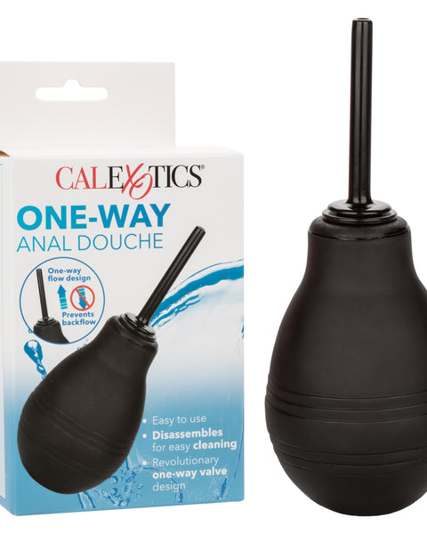 One Way Anal Douche - Black CalExotics