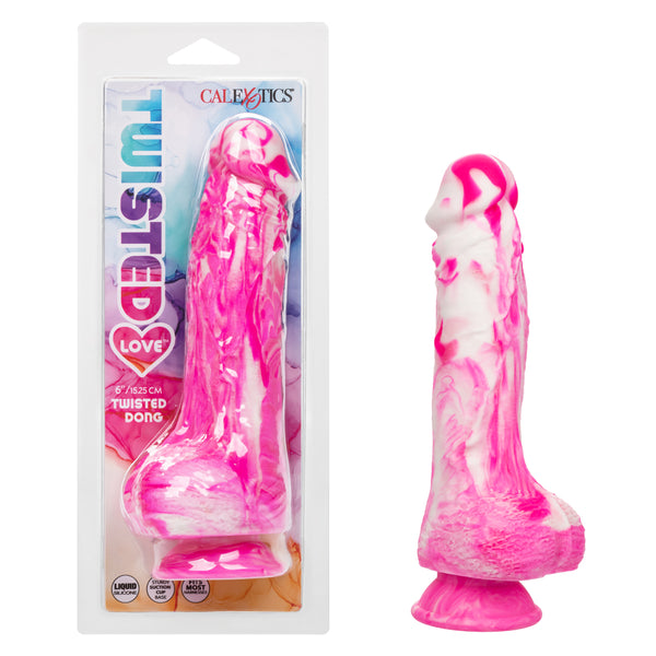 Twisted Love - Twisted Dong - Pink CalExotics