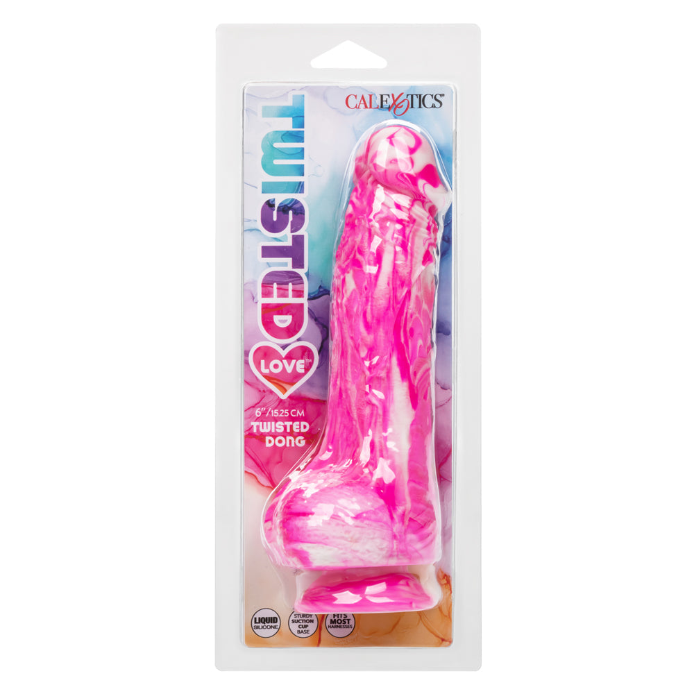 Twisted Love - Twisted Dong - Pink CalExotics