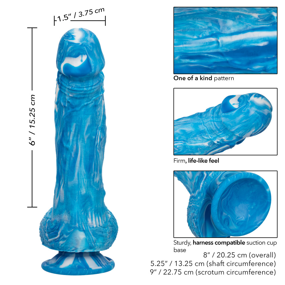 Twisted  Love Twisted Dong - Blue CalExotics