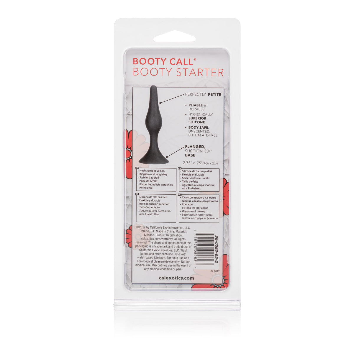 Booty Call Booty Starter - Black CalExotics