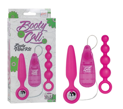 Booty Call Booty Vibro Kits - Pink CalExotics