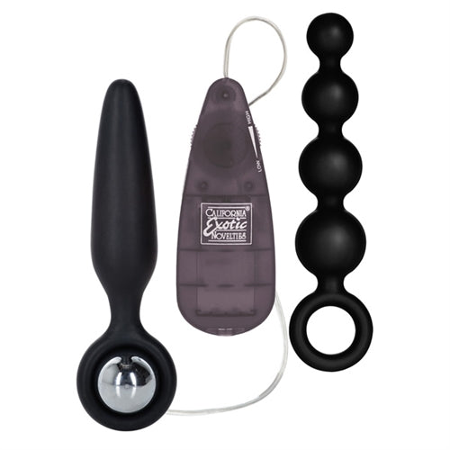 Booty Call Booty Vibro Kits - Black CalExotics