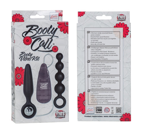 Booty Call Booty Vibro Kits - Black CalExotics