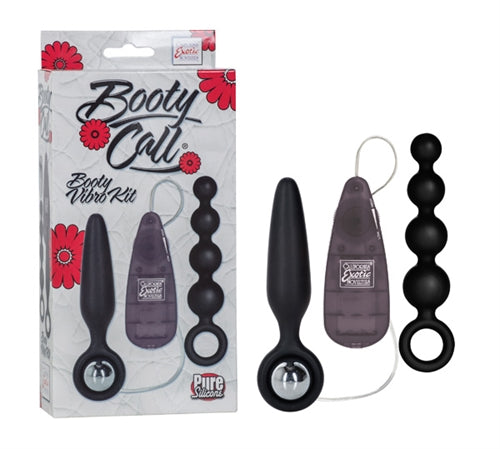 Booty Call Booty Vibro Kits - Black CalExotics