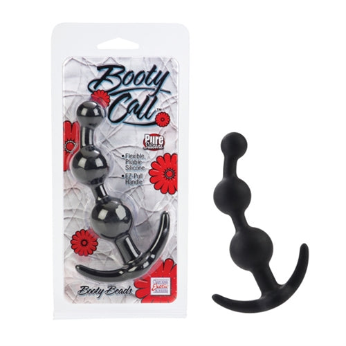 Booty Call Booty Beads - Black CalExotics