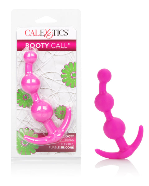 Booty Call Booty Beads - Pink CalExotics