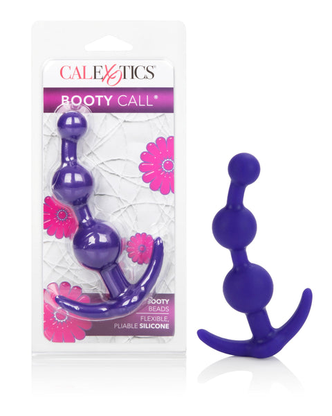 Booty Call Booty Beads - Purple CalExotics