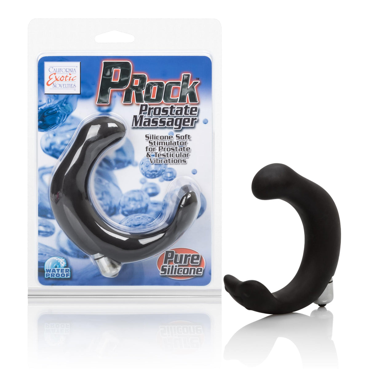 Dr. Joel Kaplan P-Rock Prostate Massager - Black CalExotics