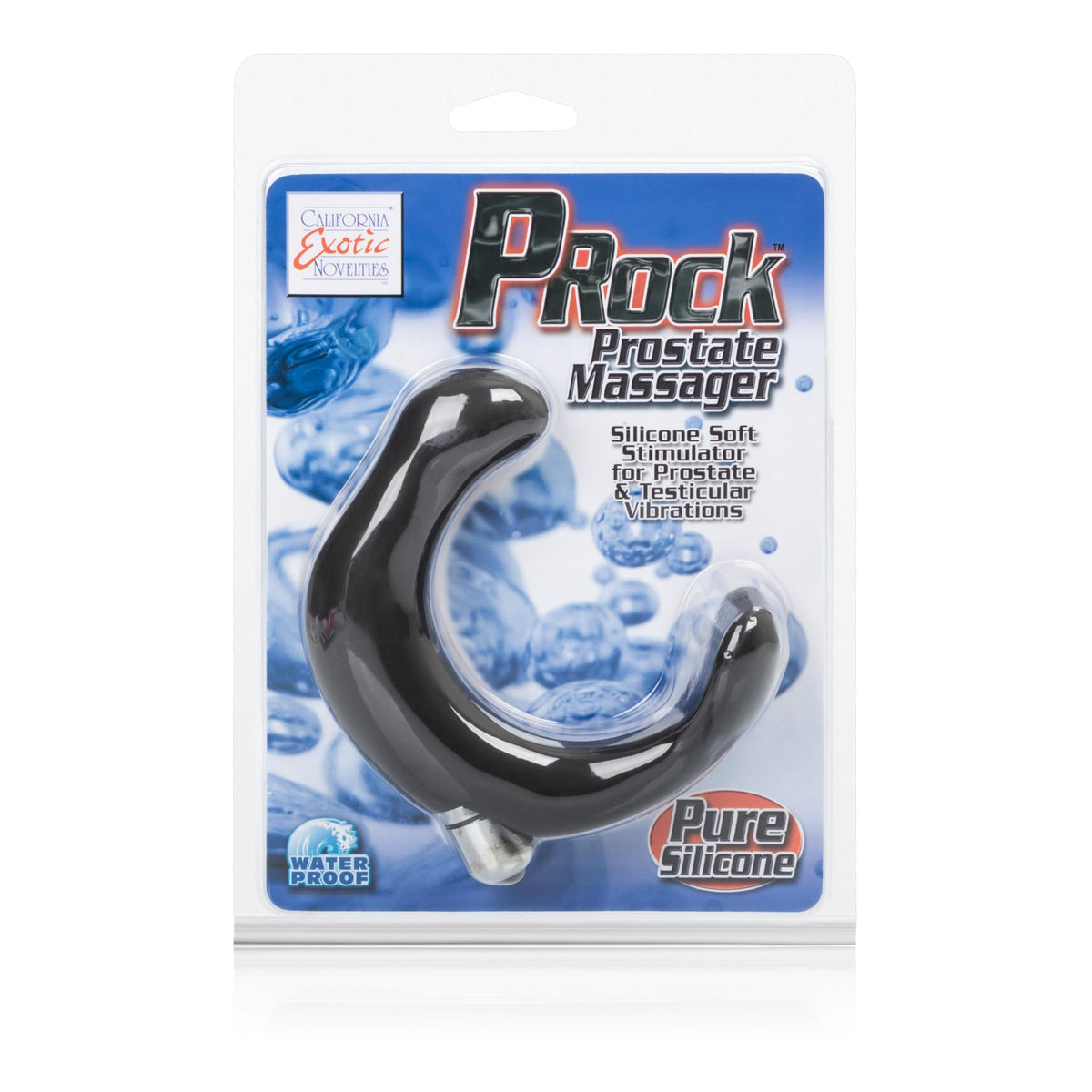 Dr. Joel Kaplan P-Rock Prostate Massager - Black CalExotics