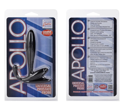 Apollo Universal Prostate Probe - Black CalExotics