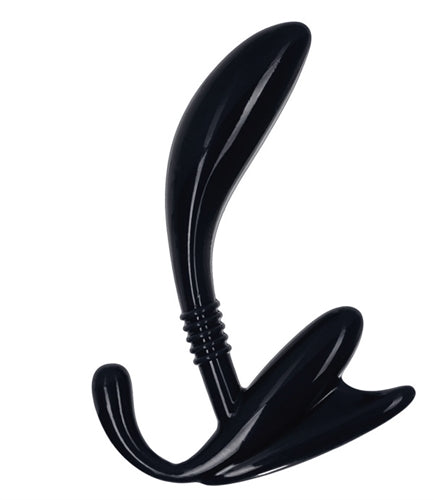 Apollo Curved Prostate Probe - Black CalExotics