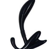 Apollo Curved Prostate Probe - Black CalExotics