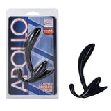 Apollo Curved Prostate Probe - Black CalExotics