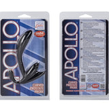 Apollo Curved Prostate Probe - Black CalExotics