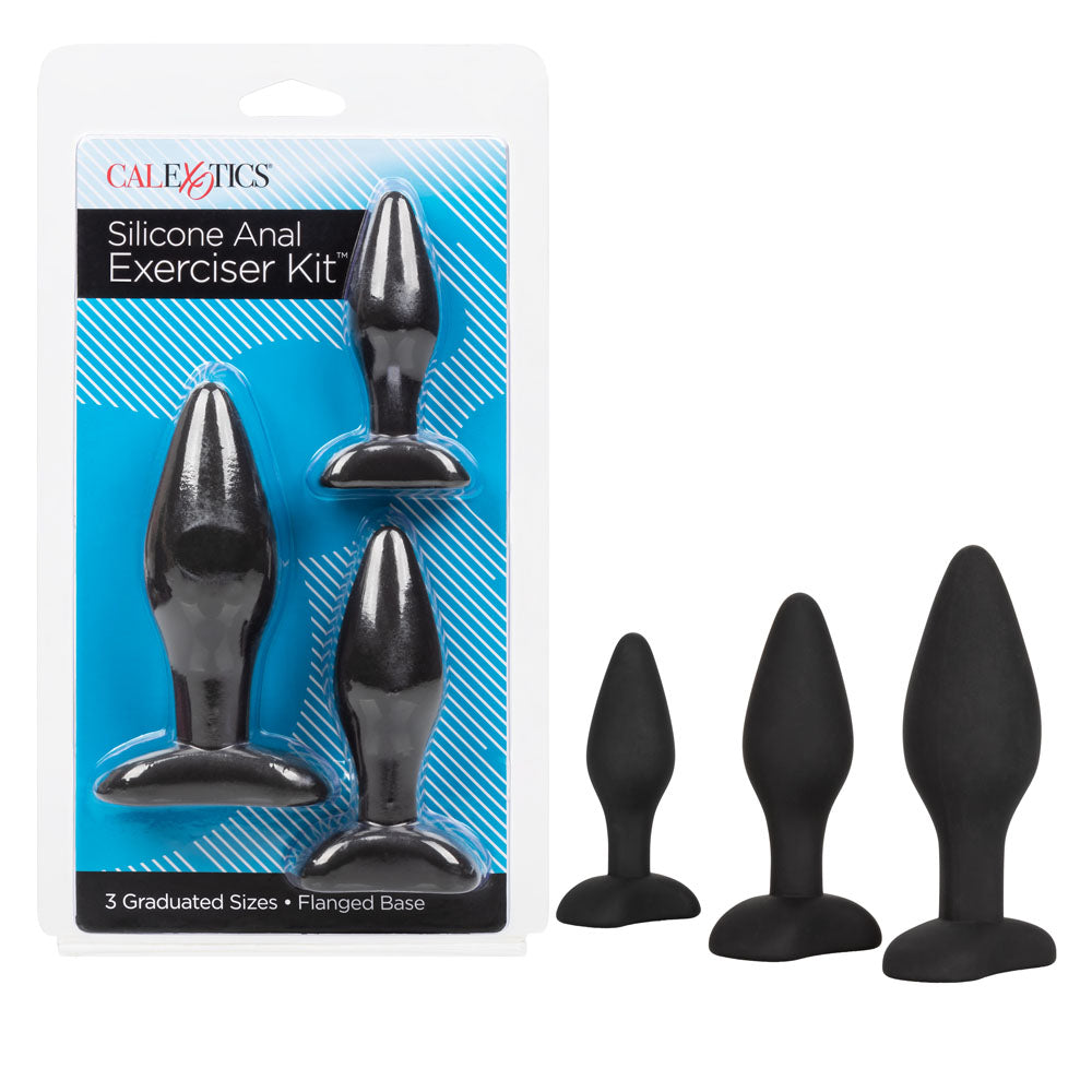 Silicone Anal Exerciser Kit CalExotics