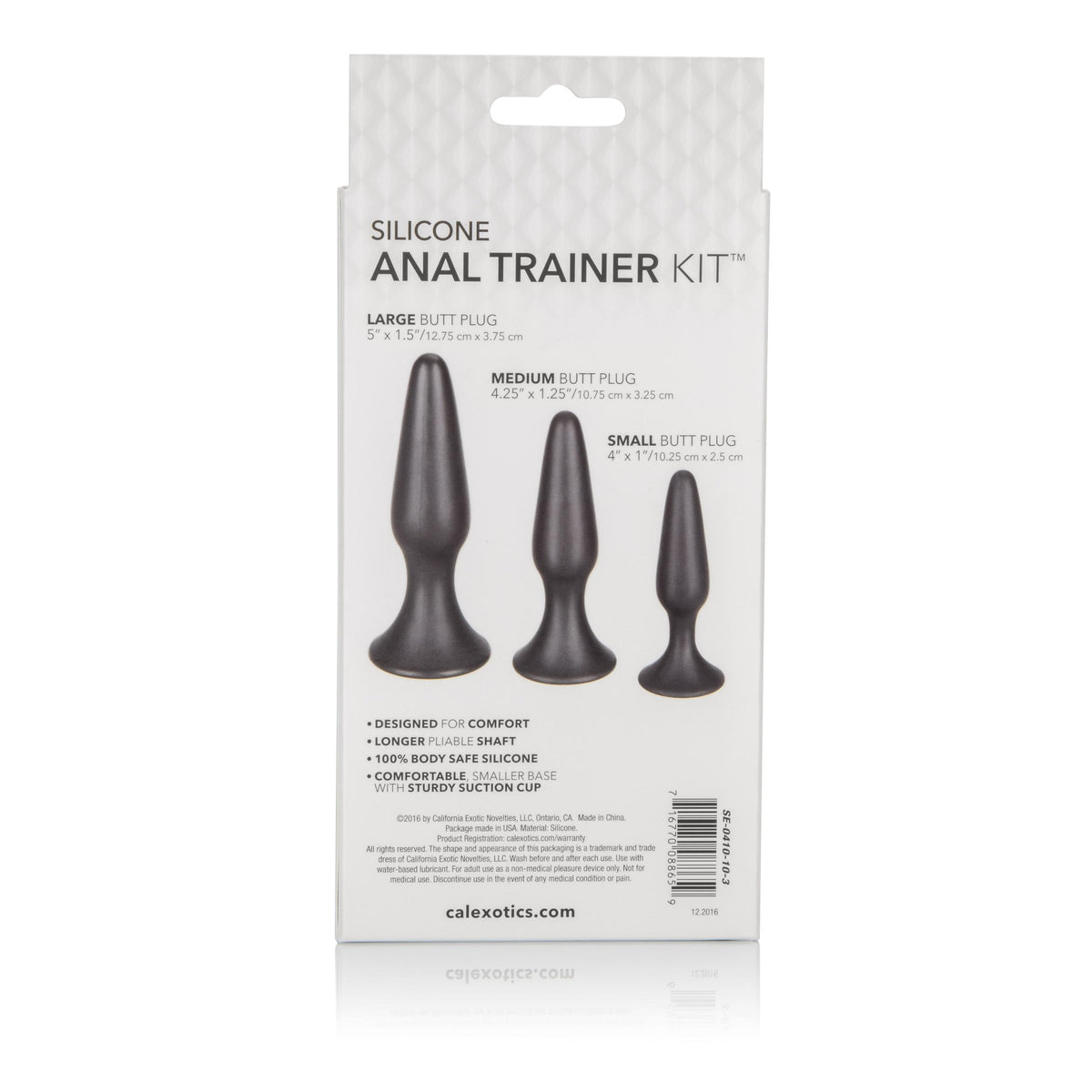 Silicone Anal Trainer Kit CalExotics