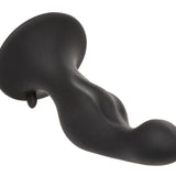 Silicone Anal Ripple Kit - Black CalExotics