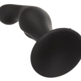 Silicone Anal Ripple Kit - Black CalExotics