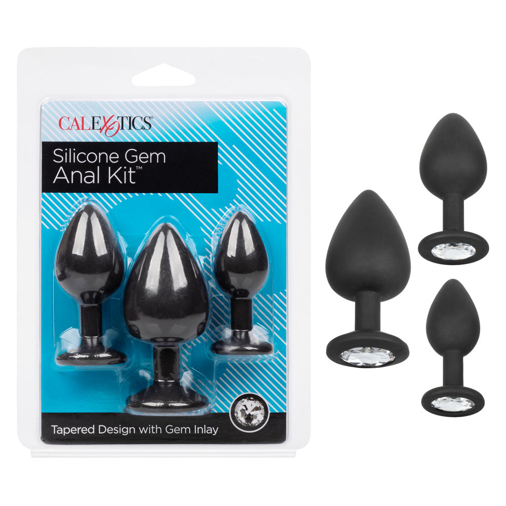 Silicone Gem Anal Kit CalExotics