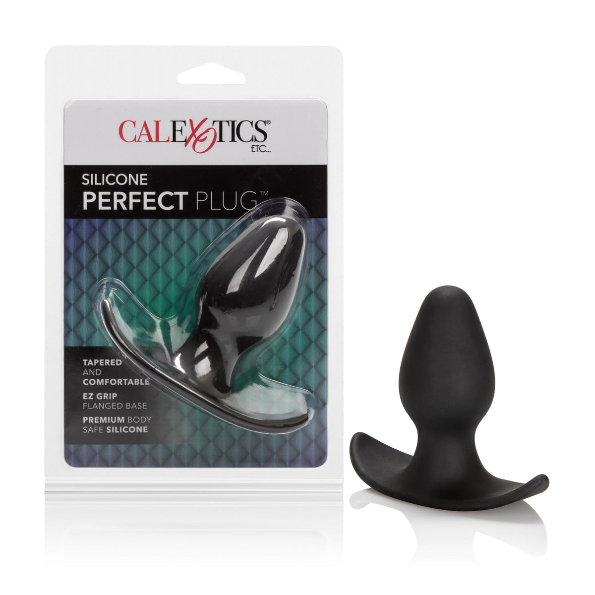 Silicone Perfect Plug CalExotics