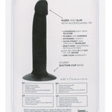 Silicone Slim Anal Stud - Black CalExotics