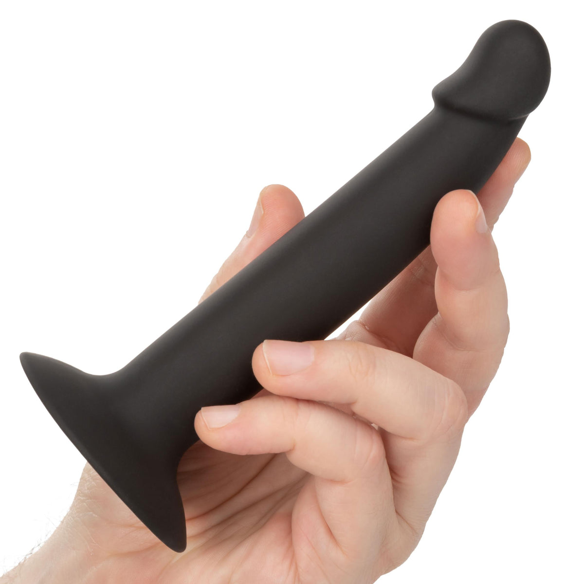 Silicone Slim Anal Stud - Black CalExotics