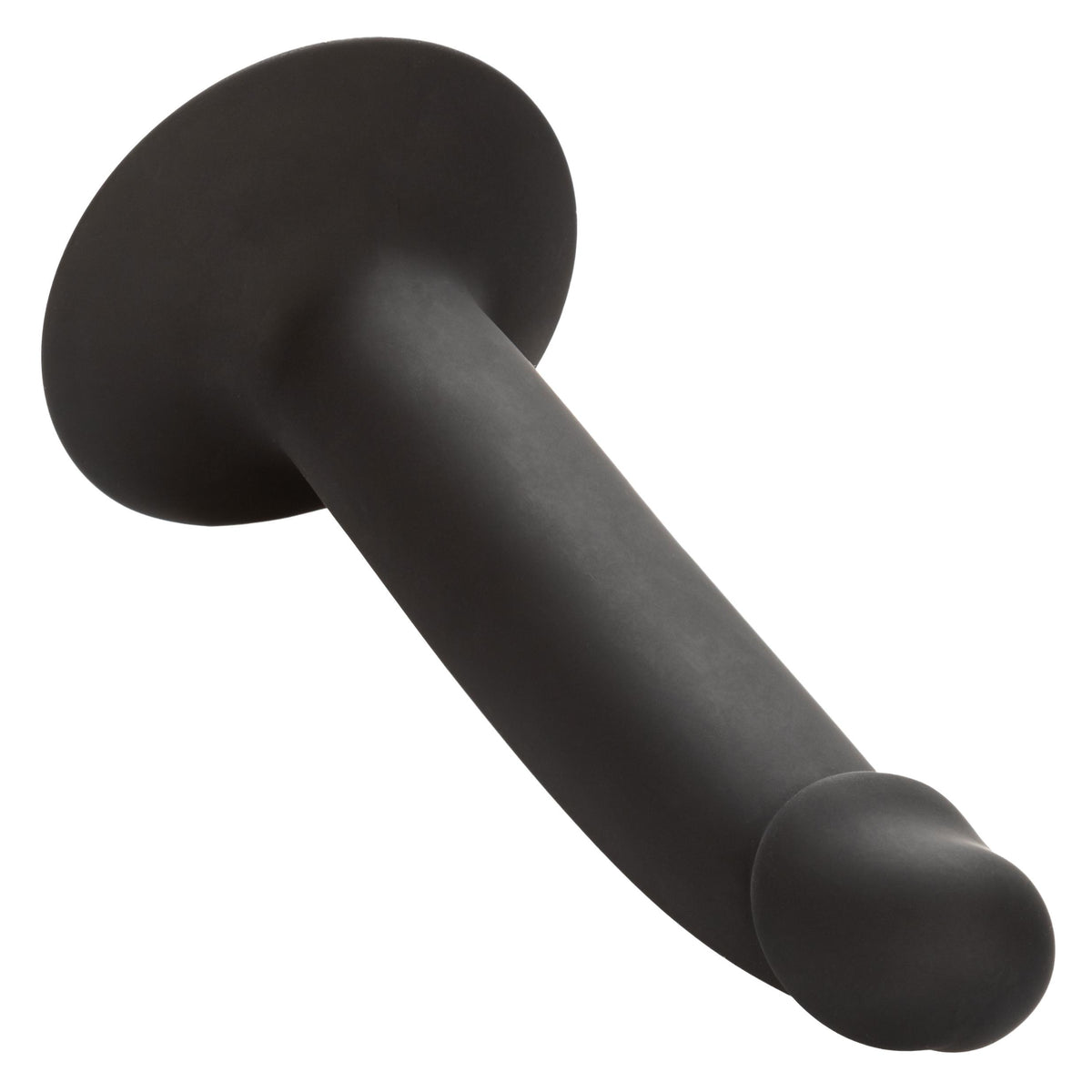 Silicone Slim Anal Stud - Black CalExotics