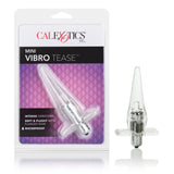 Mini Vibro Tease Slender Probe - Clear CalExotics