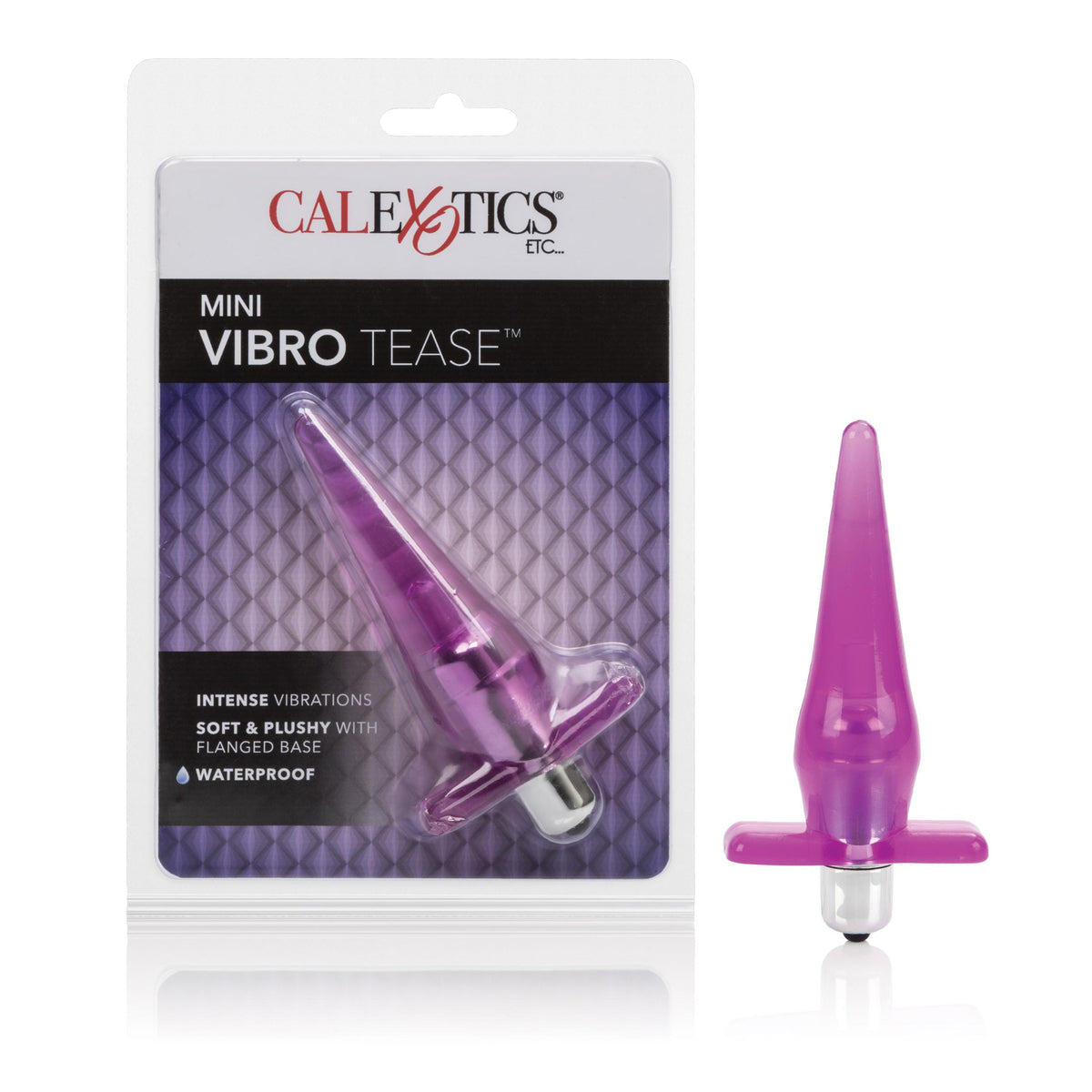 Mini Vibro Tease Slender Probe - Pink CalExotics