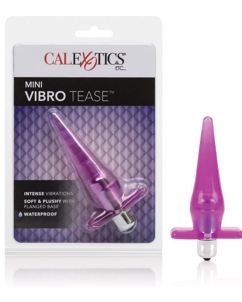 Mini Vibro Tease Slender Probe - Pink CalExotics