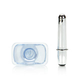 High Intensity Vibro Tease Stimulator - Ice Blue CalExotics