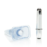 High Intensity Vibro Tease Stimulator - Ice Blue CalExotics