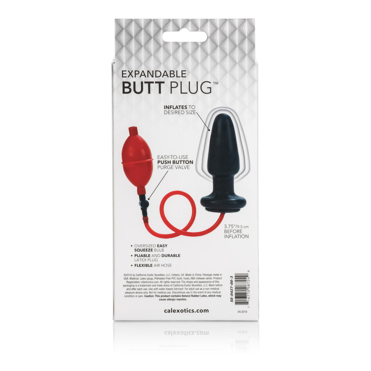 Expandable Butt Plug CalExotics