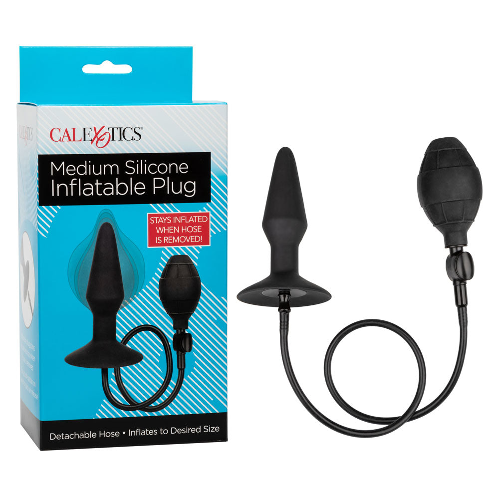 Medium Silicone Inflatable Plug CalExotics