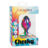 Cheeky Medium Tie-Dye Plug CalExotics