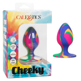 Cheeky Medium Tie-Dye Plug CalExotics