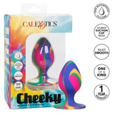 Cheeky Medium Tie-Dye Plug CalExotics