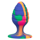 Cheeky Medium Swirl Tie-Dye Plug CalExotics