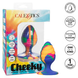 Cheeky Medium Swirl Tie-Dye Plug CalExotics