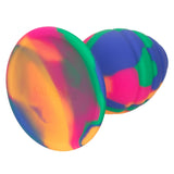 Cheeky Medium Swirl Tie-Dye Plug CalExotics