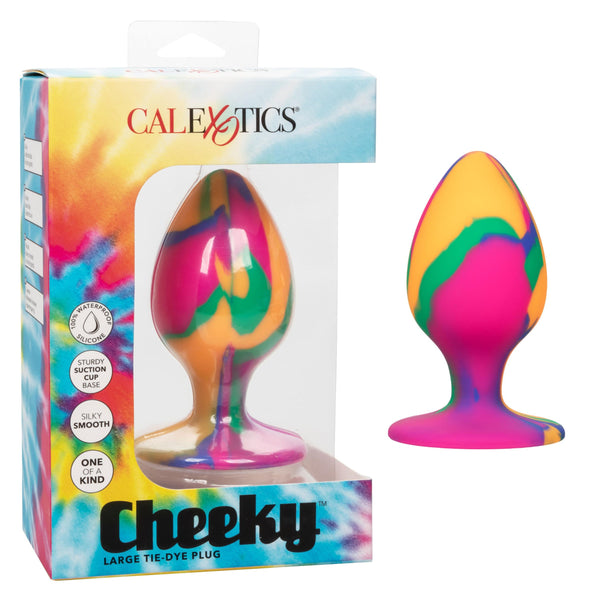 Cheeky Large Tie-Dye Plug CalExotics